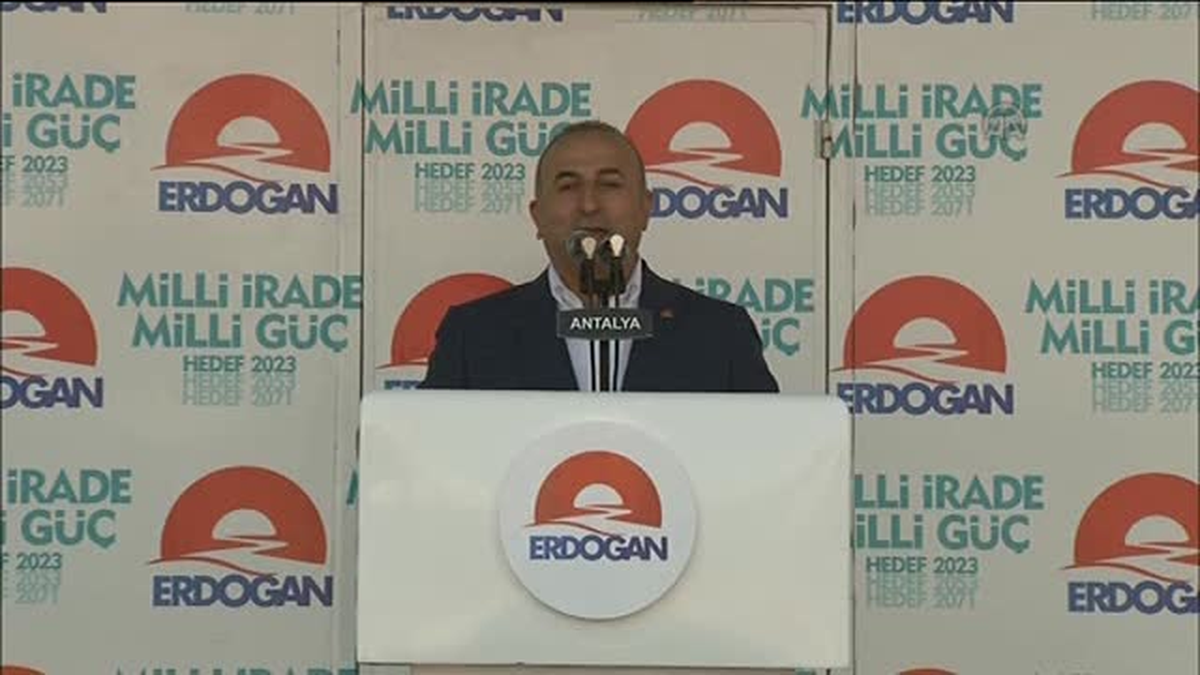AB Bakanı ve Başmüzakereci Çavuşoğlu, Antalya\'da Açıklaması