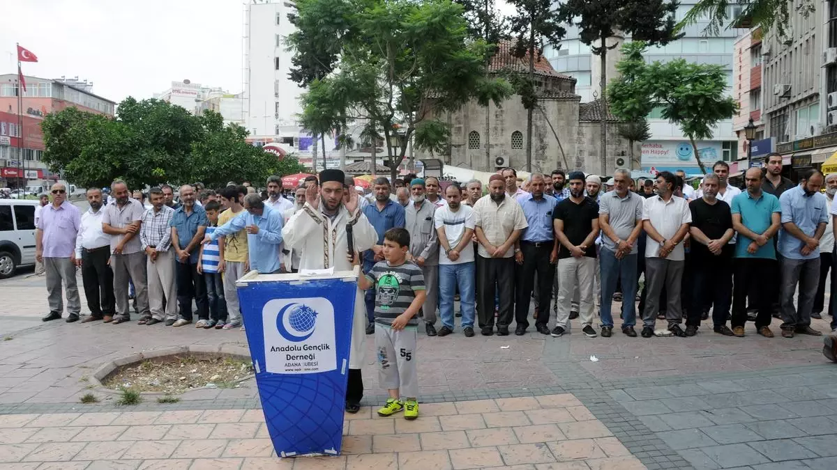 Adana ve Hatay\'da İsrail Protestosu