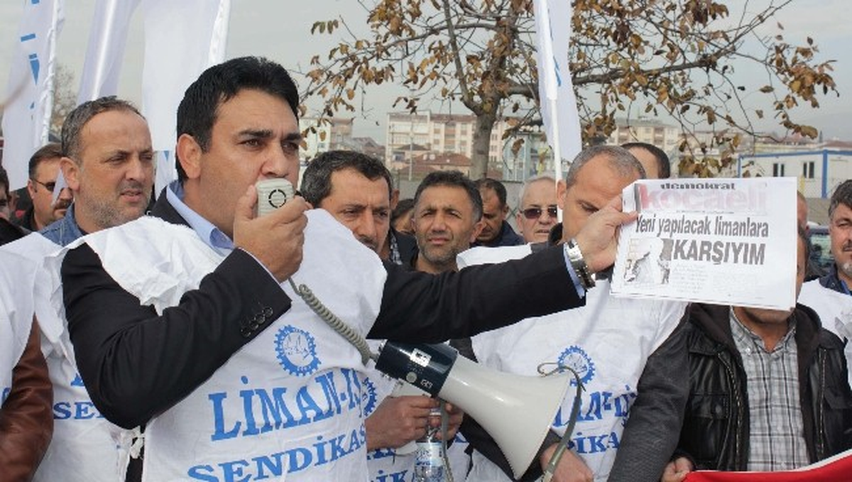 Yht\'nin Kocaeli Yakınlarında Durdurulması