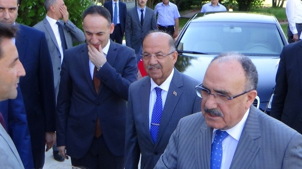 Başbakan Yardımcısı Beşir Atalay Kırıkkale\'de