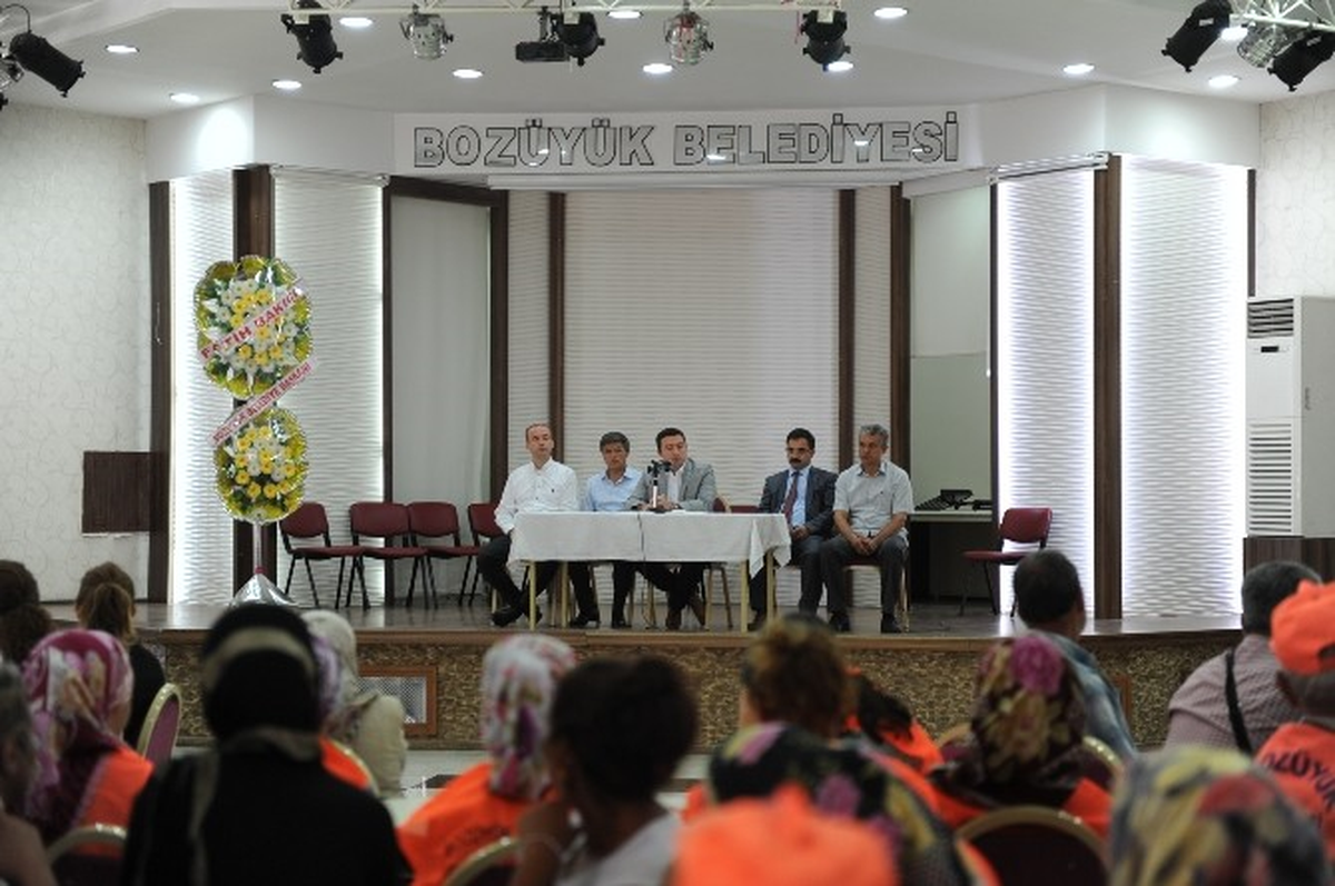 Başkan Bakıcı Personeli ile Bayramlaştı