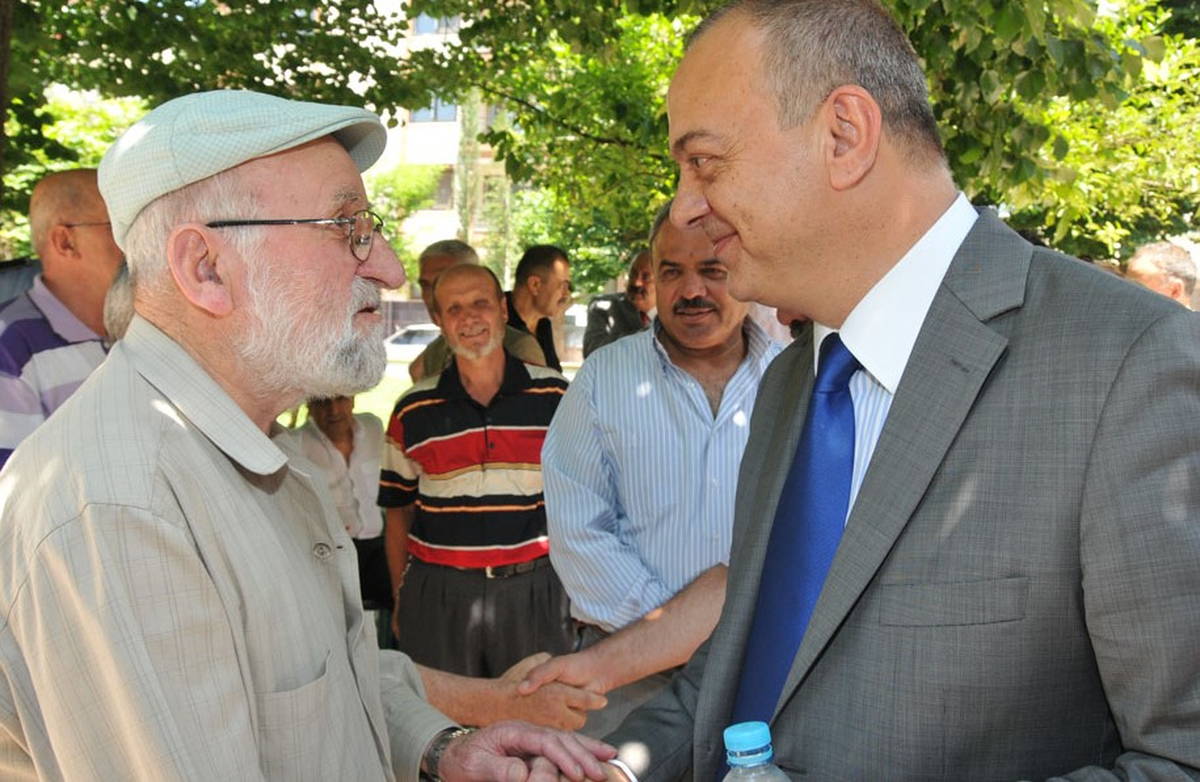 Başkan Ergün, "Bayram Sağlık Barış ve Huzur Getirsin"