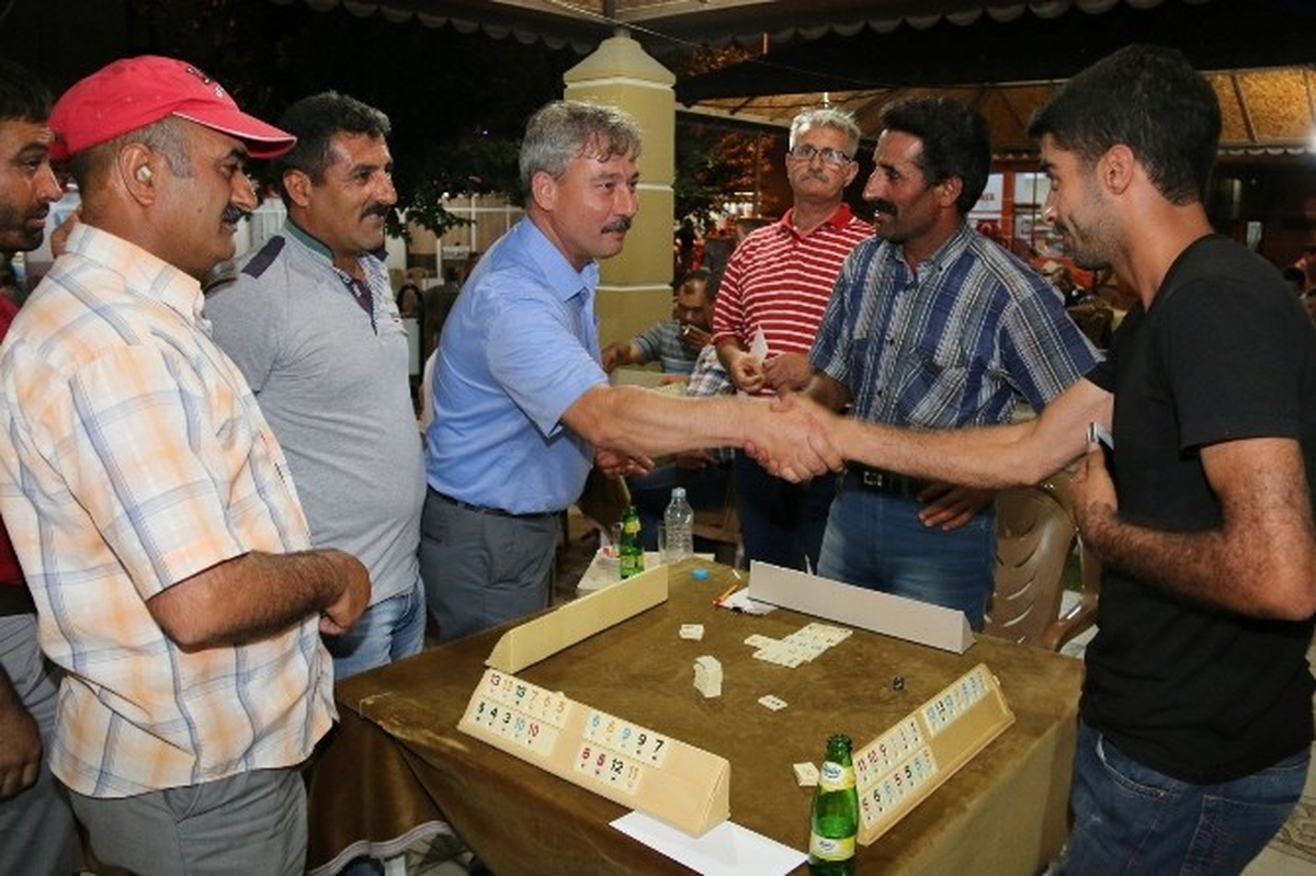 Başkan Yaralı\'nın Ziyaretleri