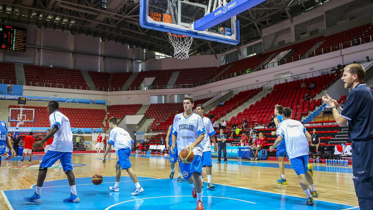 Basketbol: Fıba Genç Erkekler Avrupa Şampiyonası