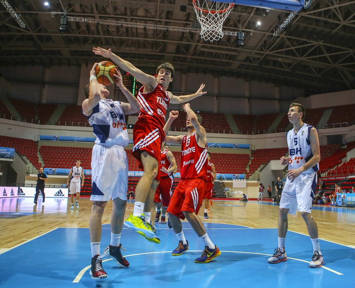 Basketbol: Fıba Genç Erkekler Avrupa Şampiyonası