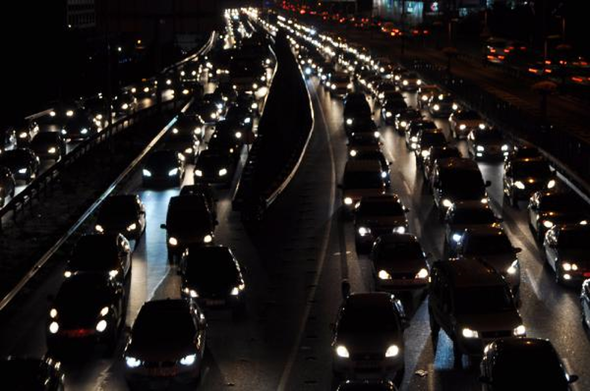 Bayram Öncesi Trafik Çilesi