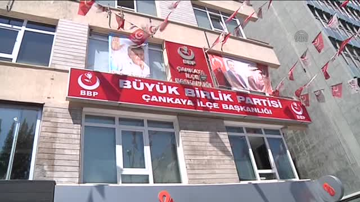 BBP Çankaya İlçe Başkanı'na Silahlı Saldırı