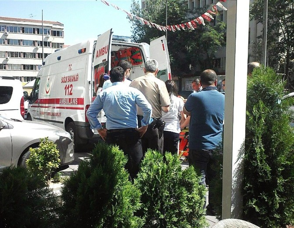 BBP Çankaya İlçe Başkanı Öztel\'e Silahlı Saldırı