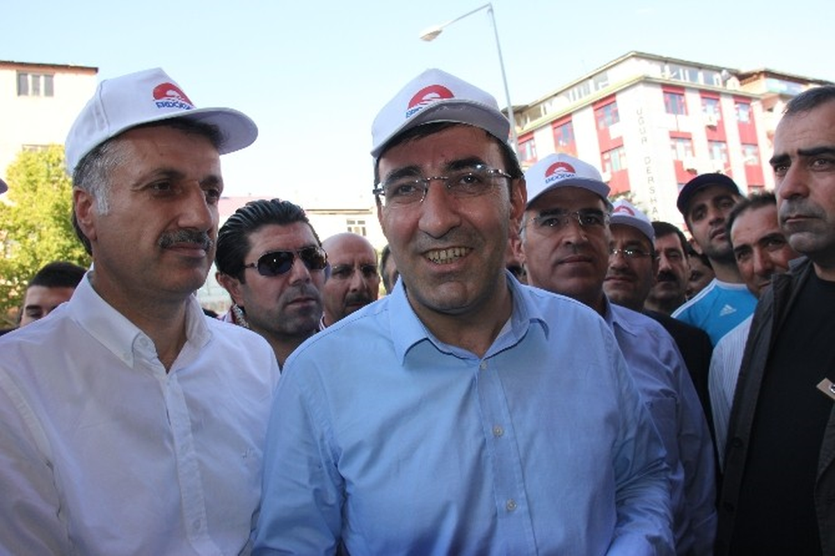 Bingöl\'den Erdoğan\'a Destek