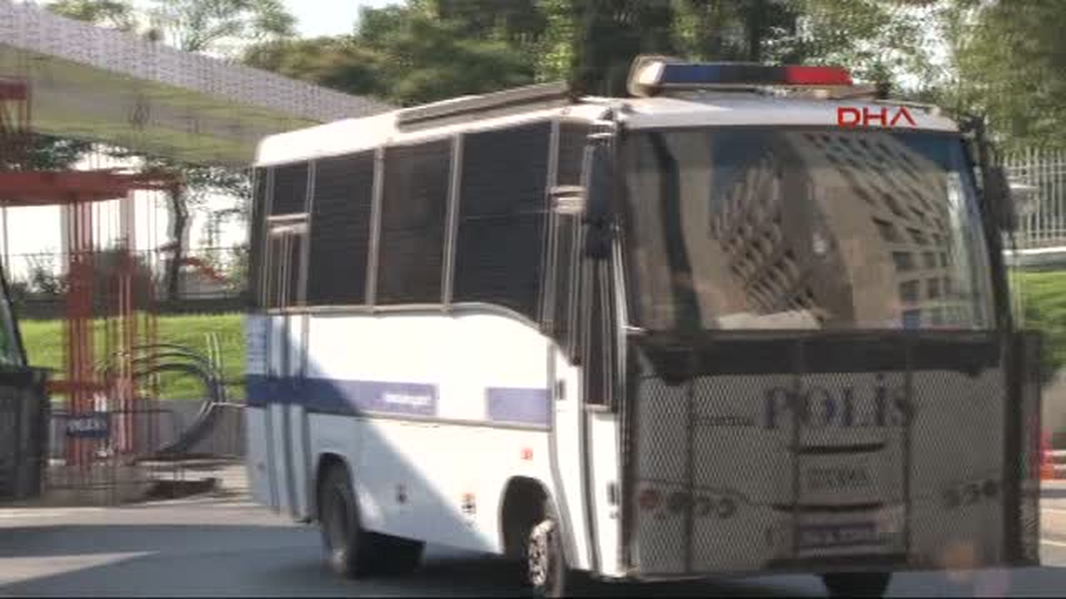 Bir Grup Şüpheli Daha Adliyede