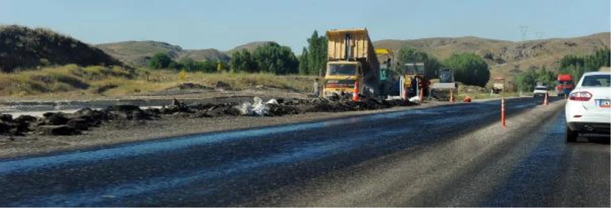 Bitirilemeyen Yol Kazalara Neden Oluyor