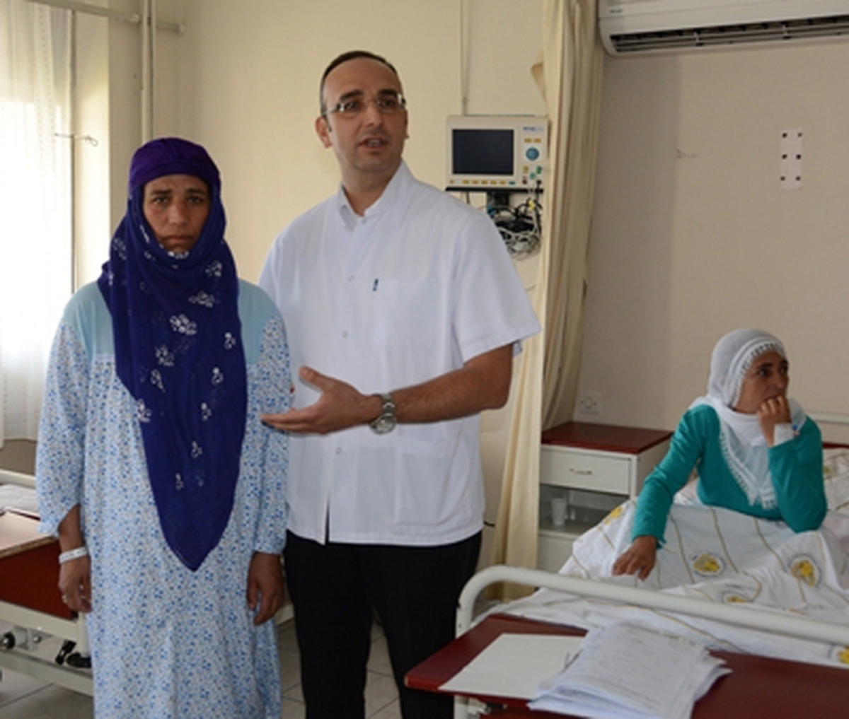 Bölgede İlk Kez Laparoskopik Ameliyat Yapıldı