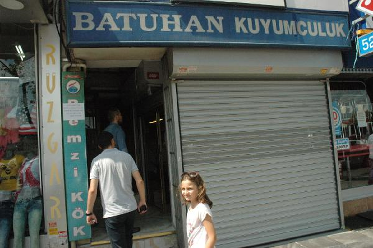 Bu Kasayı Ne Hırsızlar Ne Kuyumcu Açabildi