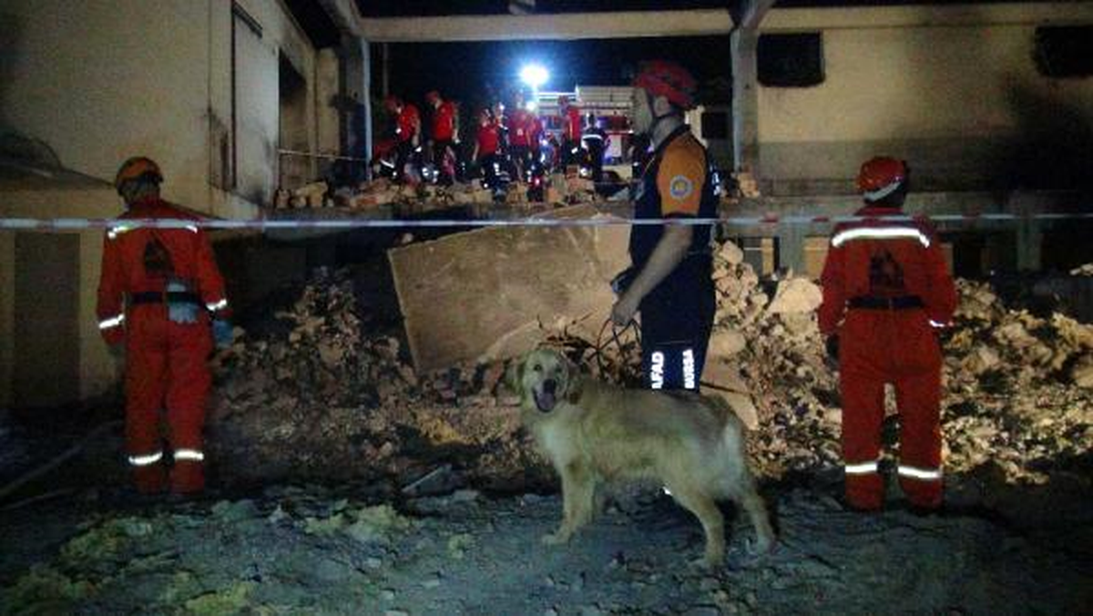 Bursa\'da Deprem Tatbikatı