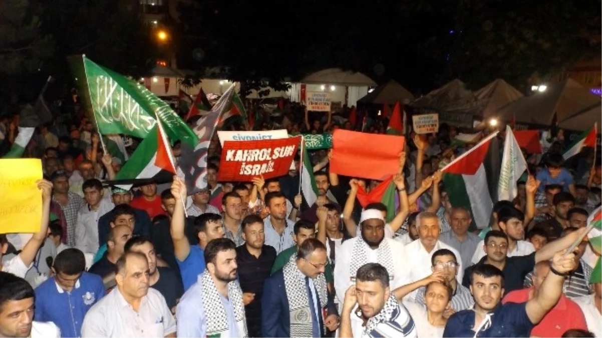 Bursa\'da Filistin\'e Destek Yürüyüşü