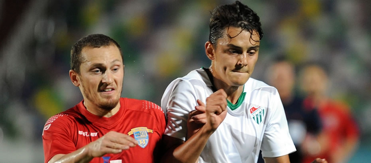 Bursaspor Gürcistan\'dan Döndü