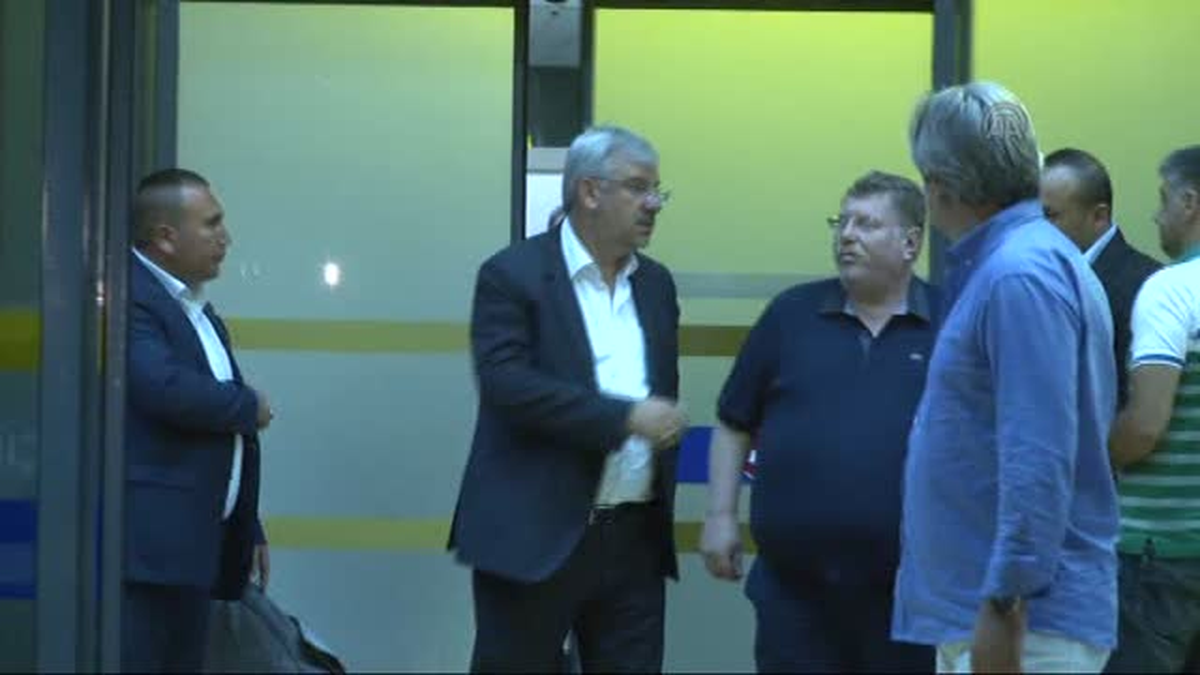 Bursaspor Gürcistan Dönüşü Protestoyla Karşılandı