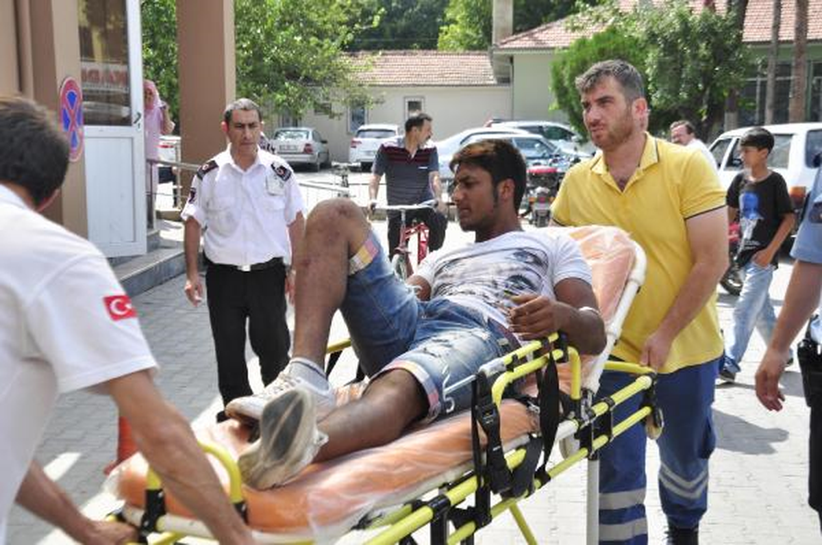 Çalıntı Motosikletle Kaza Yapınca Yakalandı