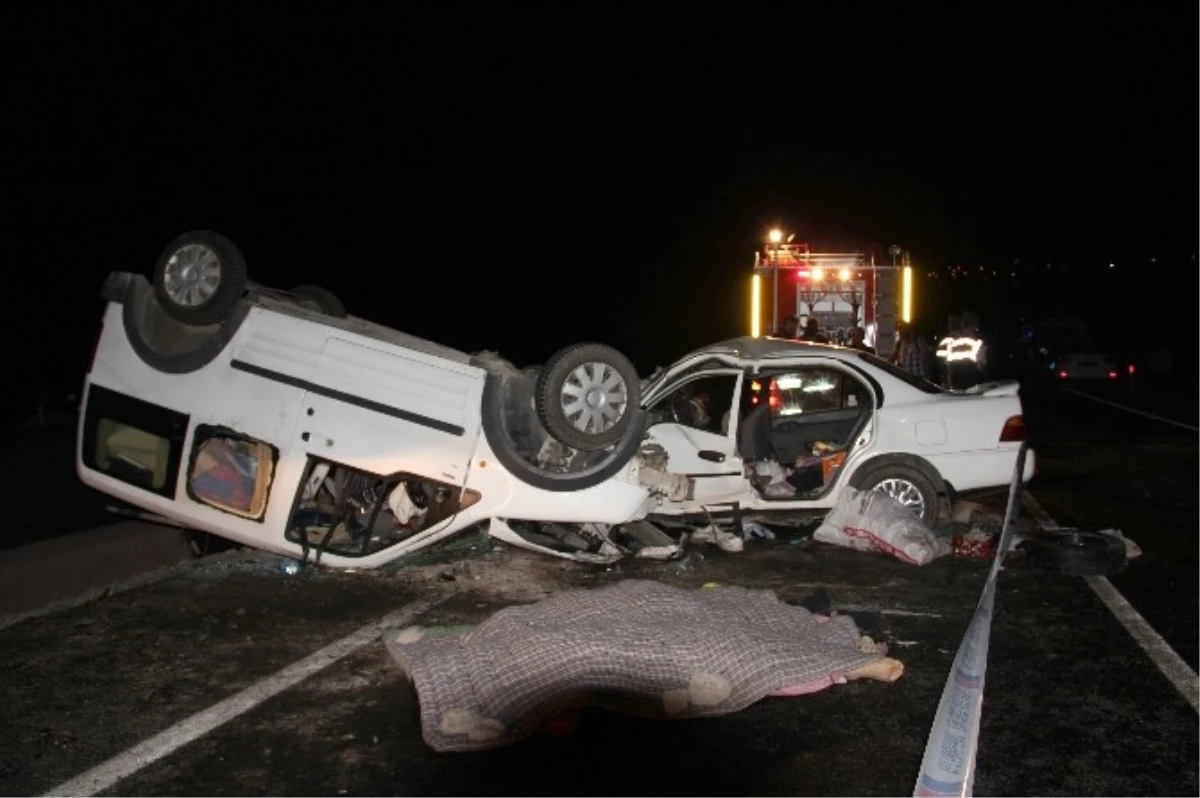 Çankırı\'da Trafik Kazası: 4 Ölü 4 Yaralı