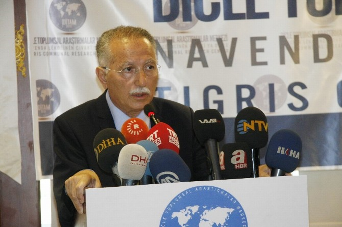 Çatı Adayı İhsanoğlu Ditam Toplantısına Katıldı