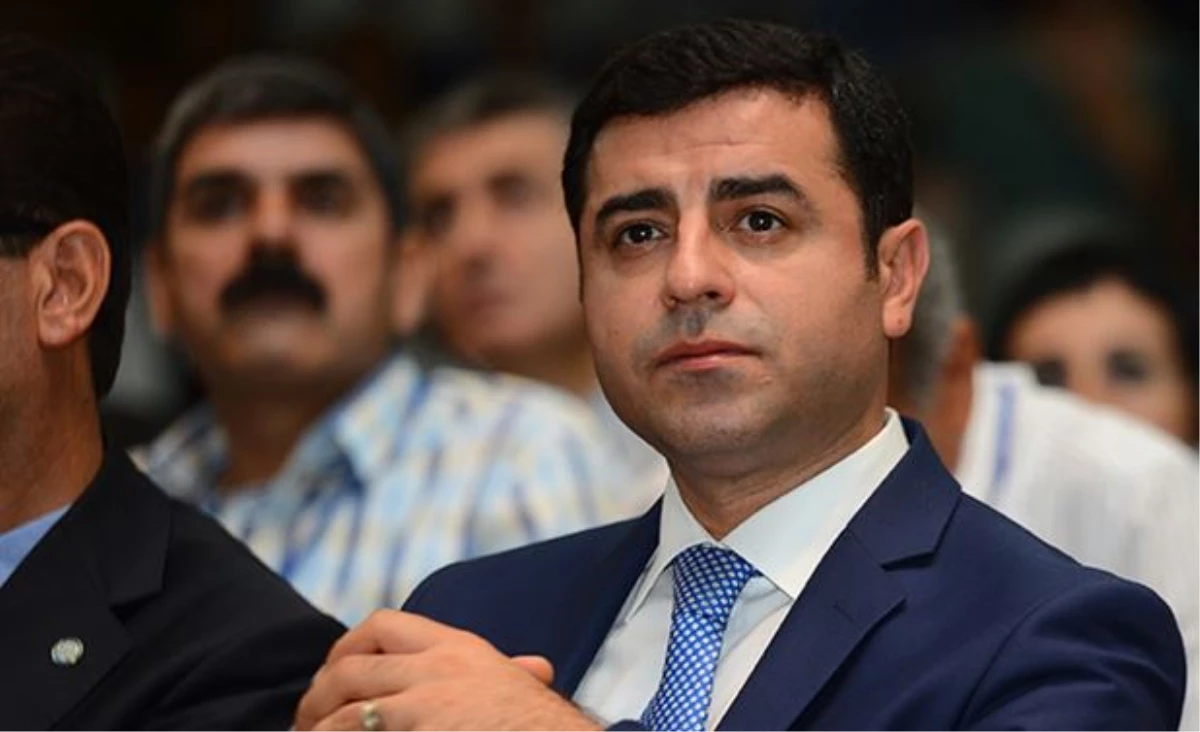 Demirtaş: Bir Kadın Aday Çıkaramadık