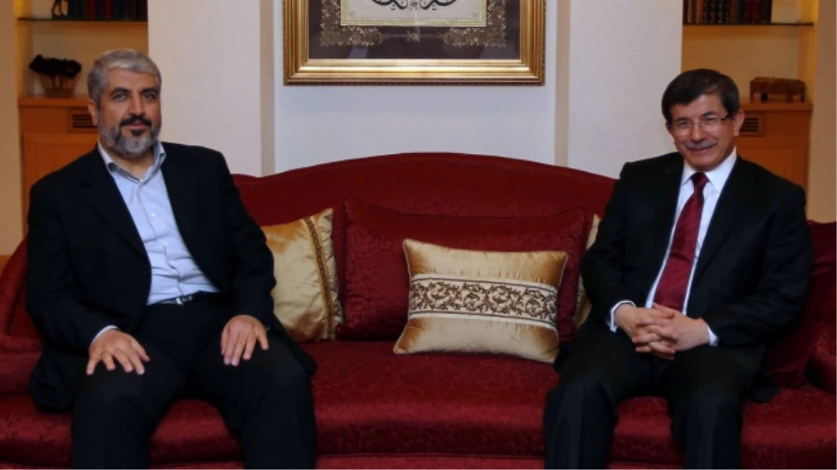 Dışişleri Bakanı Davutoğlu, Hamas\'ın Lideri Halit Meşal İle Görüşecek