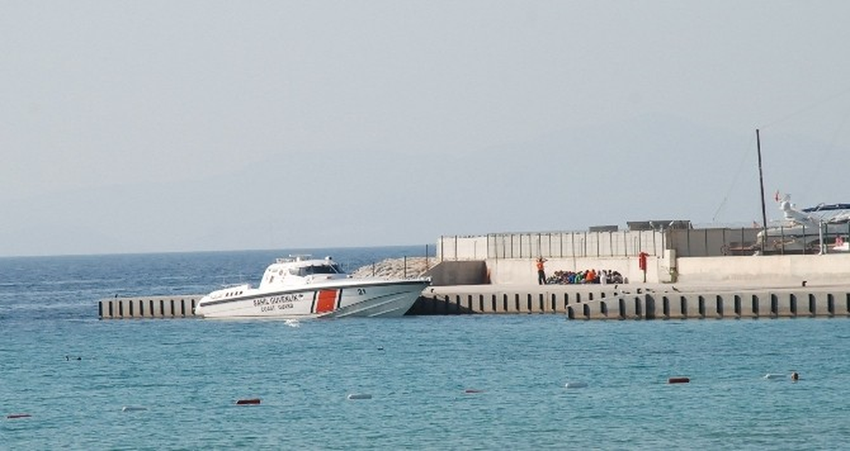 Didim\'de Suriye Uyruklu 36 Kaçak Yakalandı