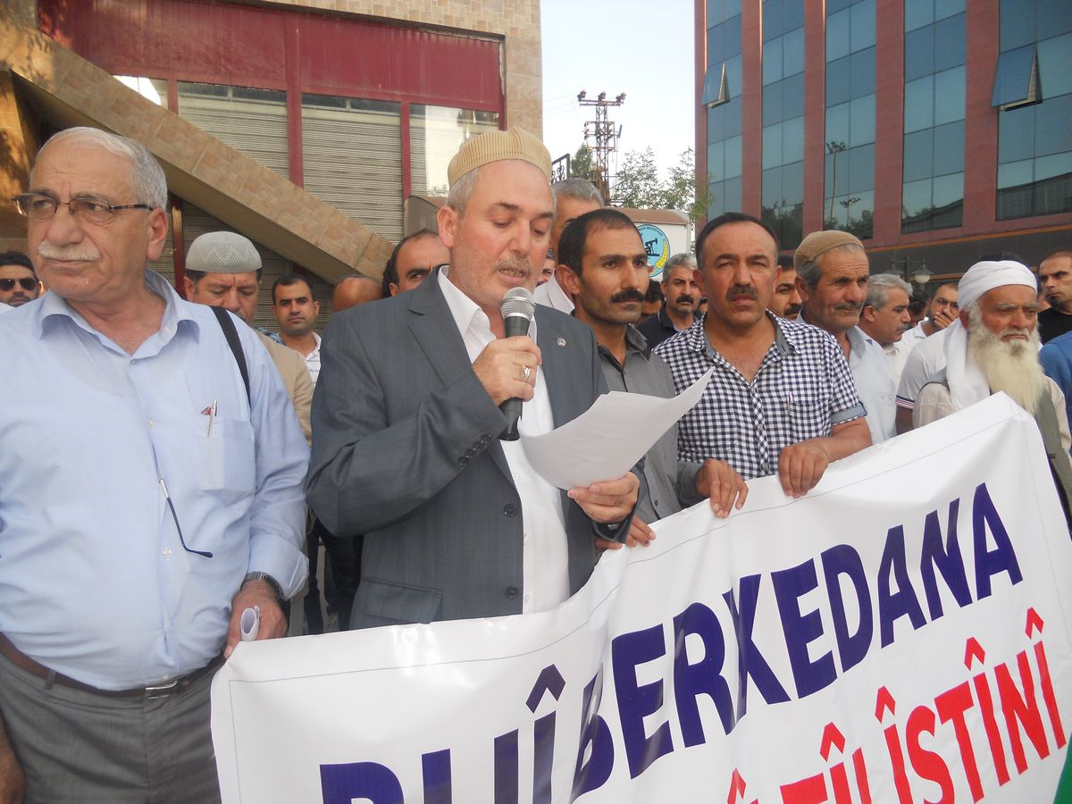 Din Adamları Gazze Ve Rojava Saldırılarını Kınadı