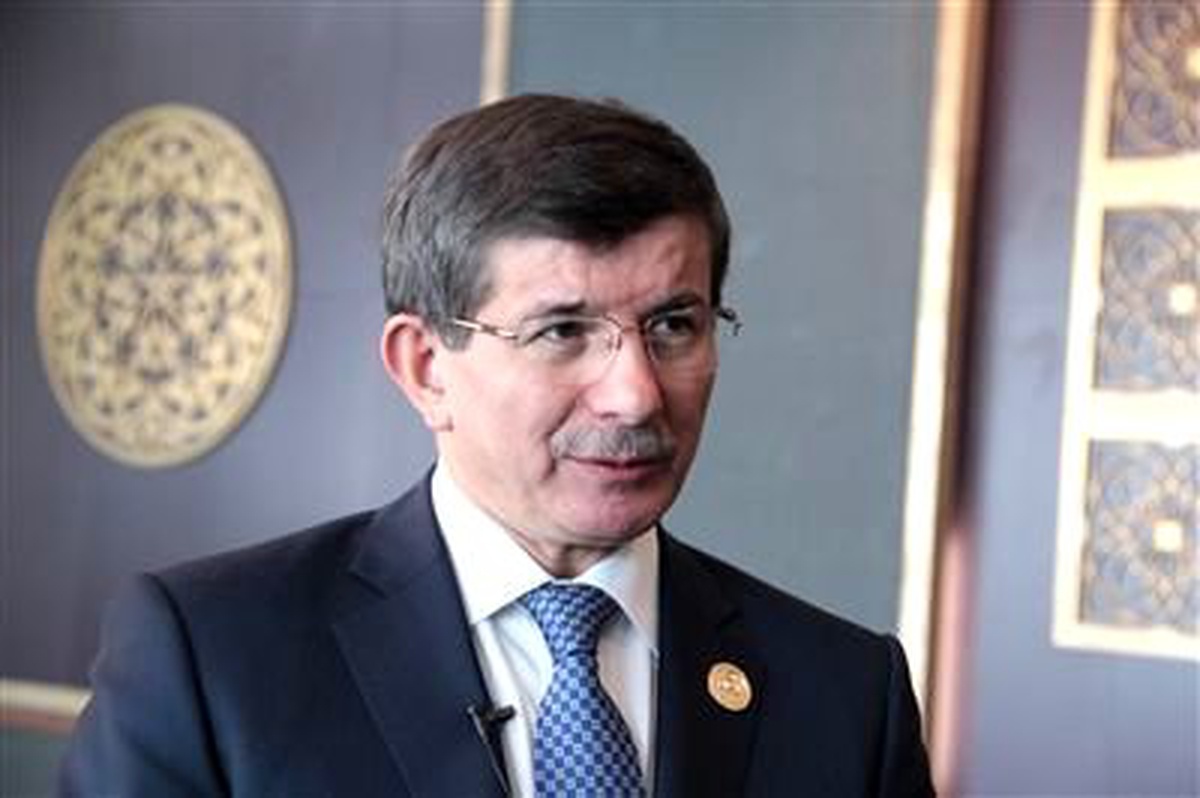 Ahmet Davutoğlu\'nun Gazze Temasları Devam Ediyor