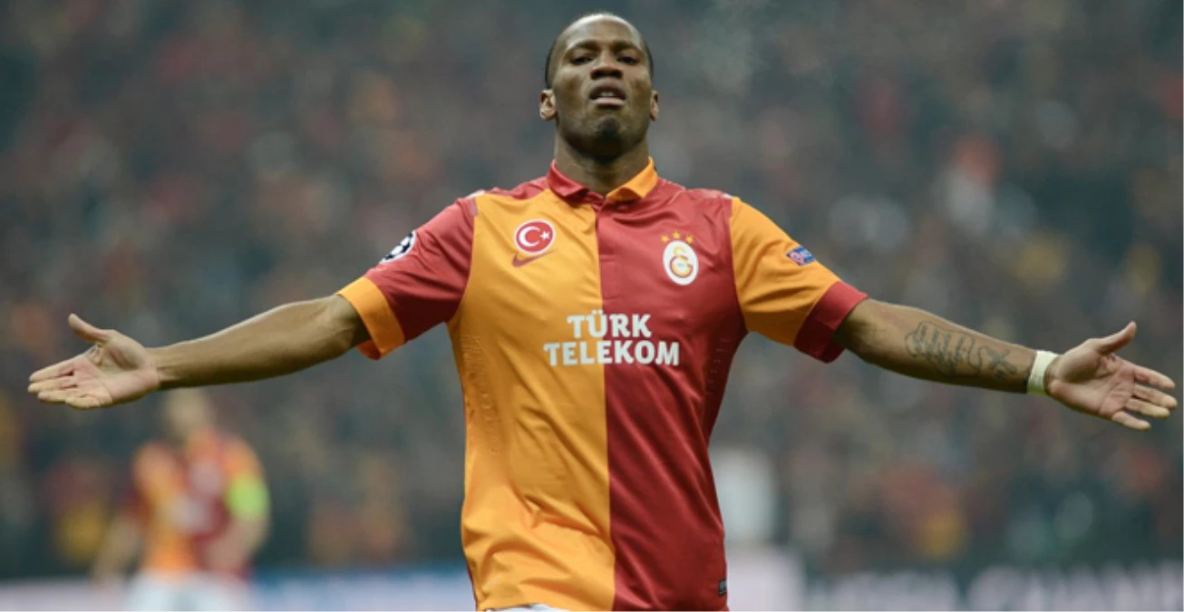 Drogba Galatasaray\'a Veda Etti