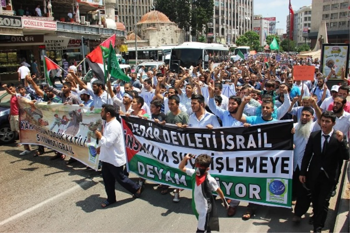 Dünya Kudüs Günü\'nde İsrail\'i Protesto Ettiler