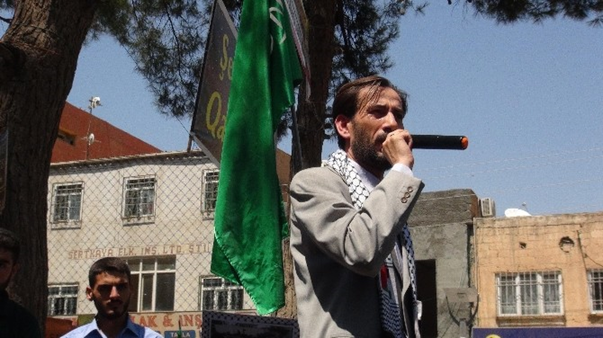 Dünya Kudüs Günü\'nde İsrail Protestosu