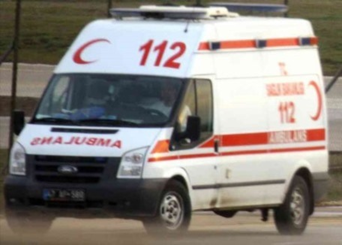 Eleşkirt\'te Trafik Kazası: 1 Yaralı