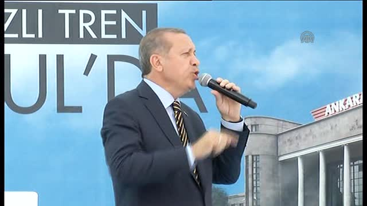 Erdoğan: Bunların Derdi Türkmenler Değil