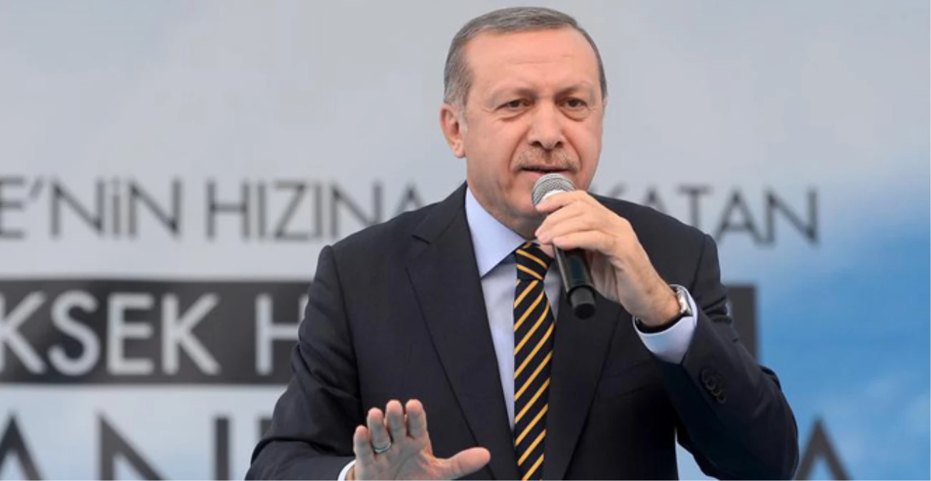 Erdoğan\'dan Polise: İçeride Zaman Bol Al Kur\'an-ı Orada Oku