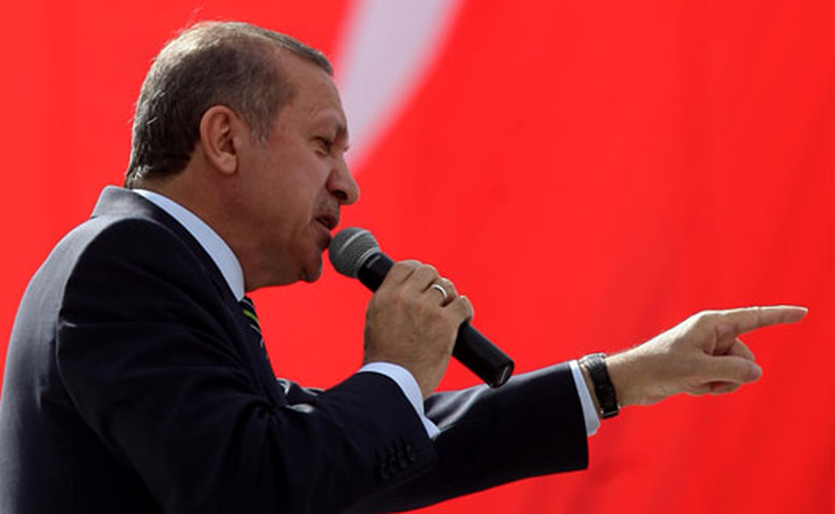 Erdoğan: İsrail Terör Devletidir