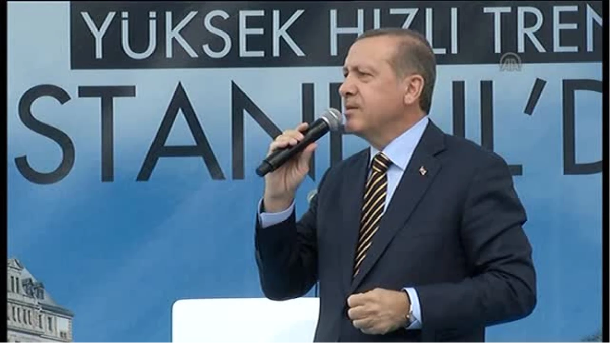 Erdoğan: "Kimi aldatıyorsunuz? Bu toprakların evladı biziz" -