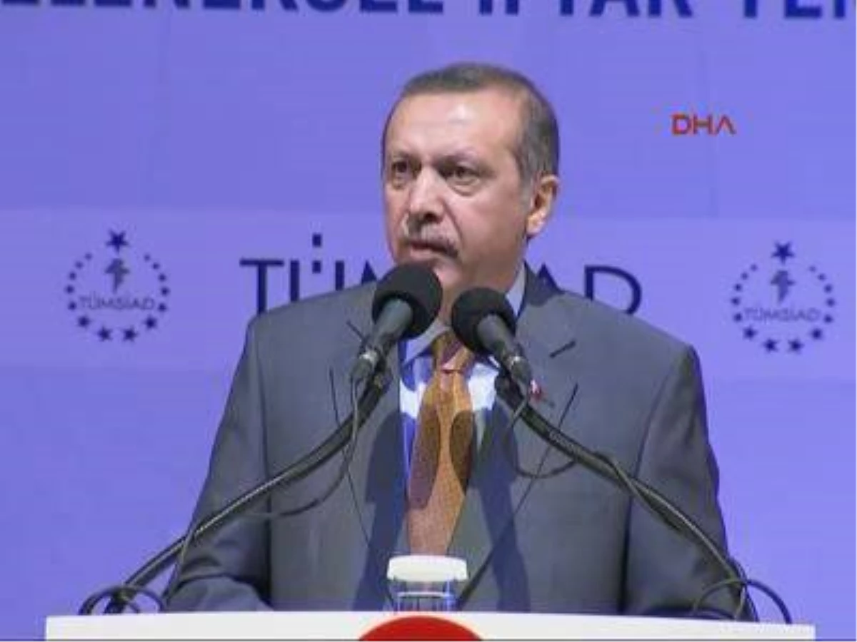 Erdoğan, Tümsiad\'ın İftarına Katıldı