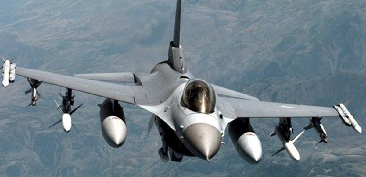 F-16\'lar Suriye Sınırına Gönderildi