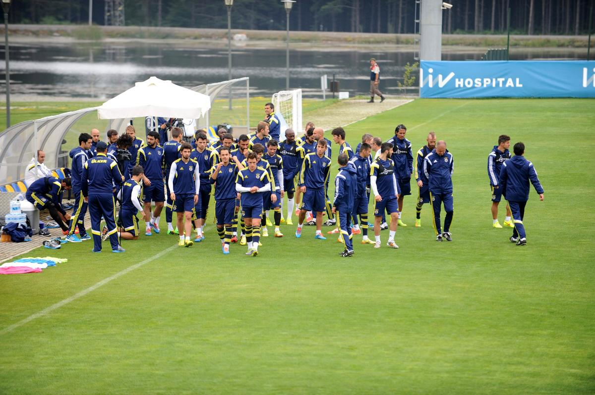 Fenerbahçe\'de Sezon Hazırlıkları