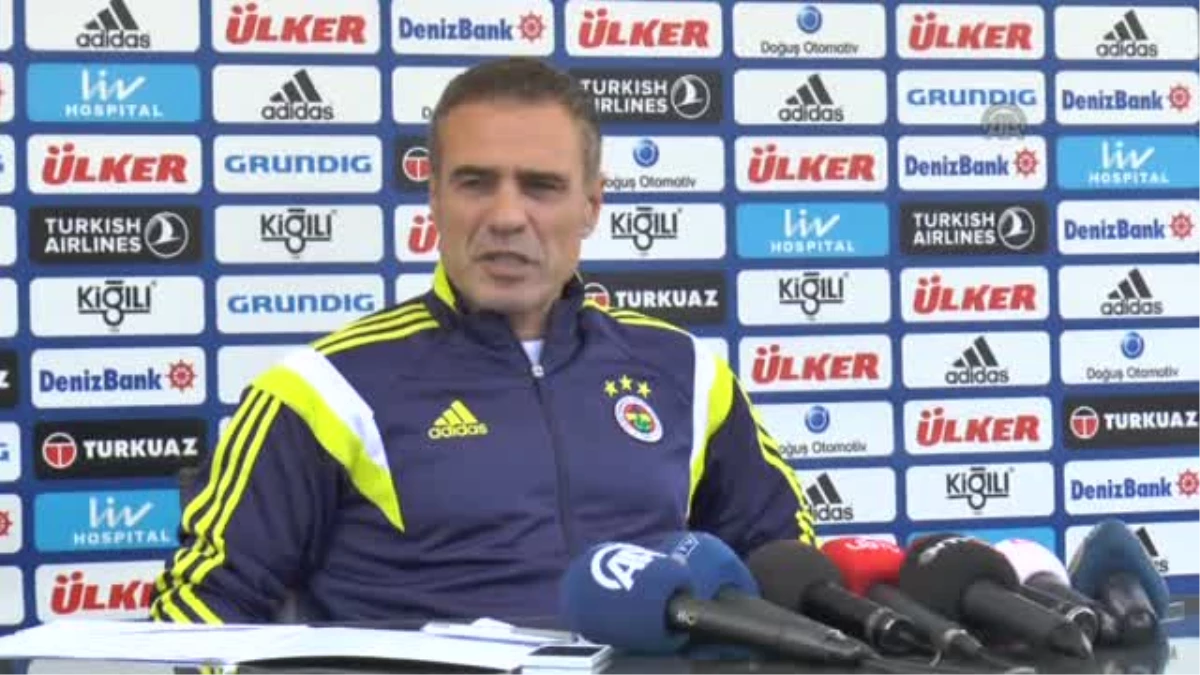 Fenerbahçe\'de sezon hazırlıkları - Teknik Direktör Ersun Yanal -