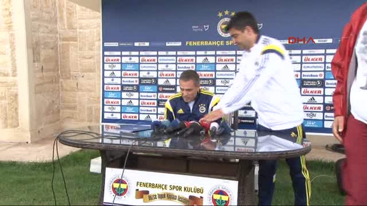 Fenerbahçe Teknik Direktörü Yanal Kaldığımız Noktadan Devam Edeceğiz
