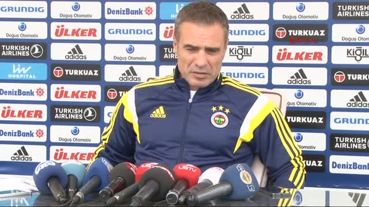 Fenerbahçe Teknik Direktörü Yanal Kaldığımız Noktadan Devam Edeceğiz