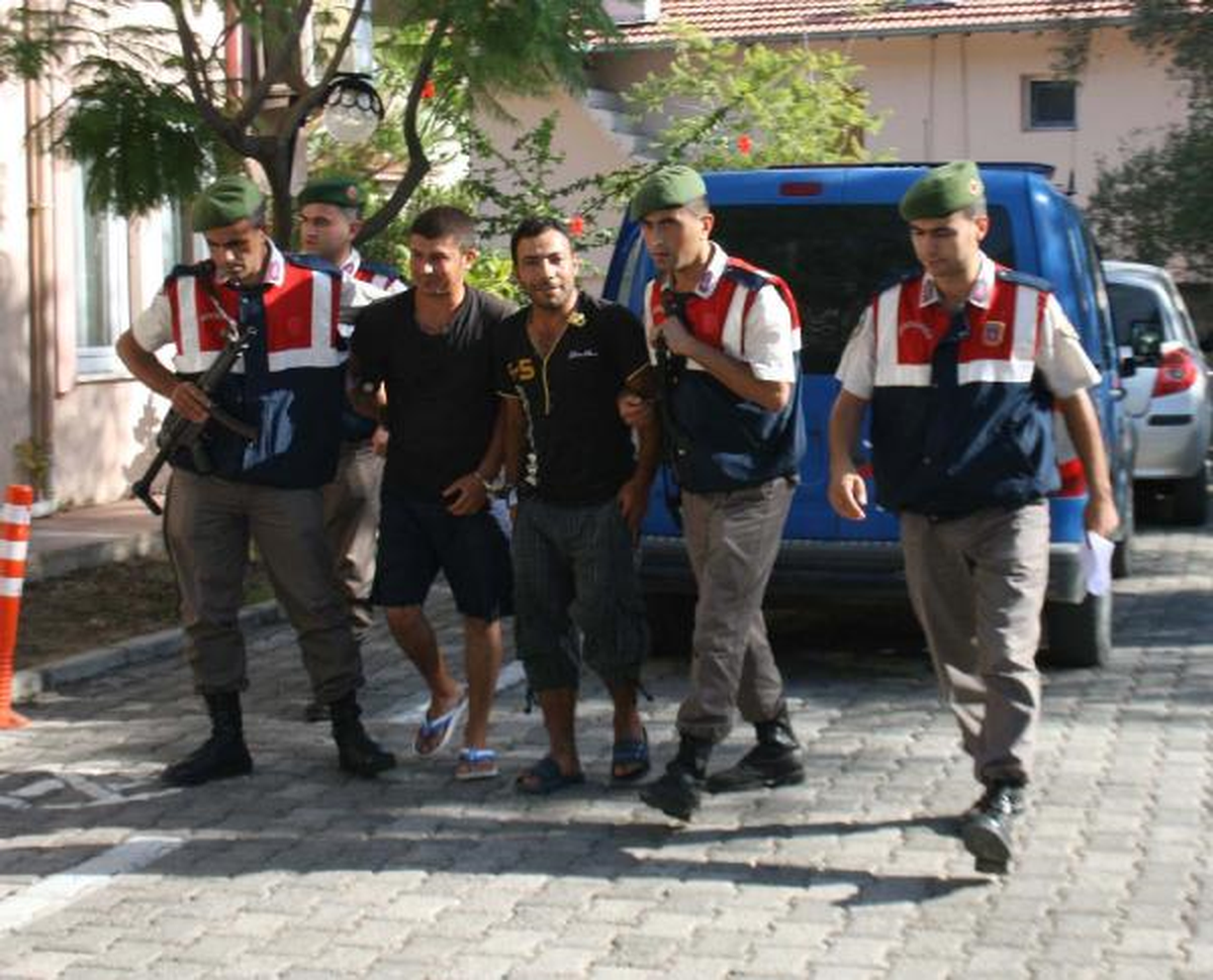 Fethiye\'de Torbacı Operasyonunda 2 Tutuklama