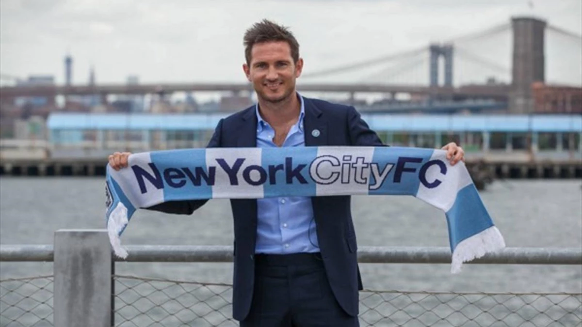 Frank Lampard\'ın Yeni Takımı New York City