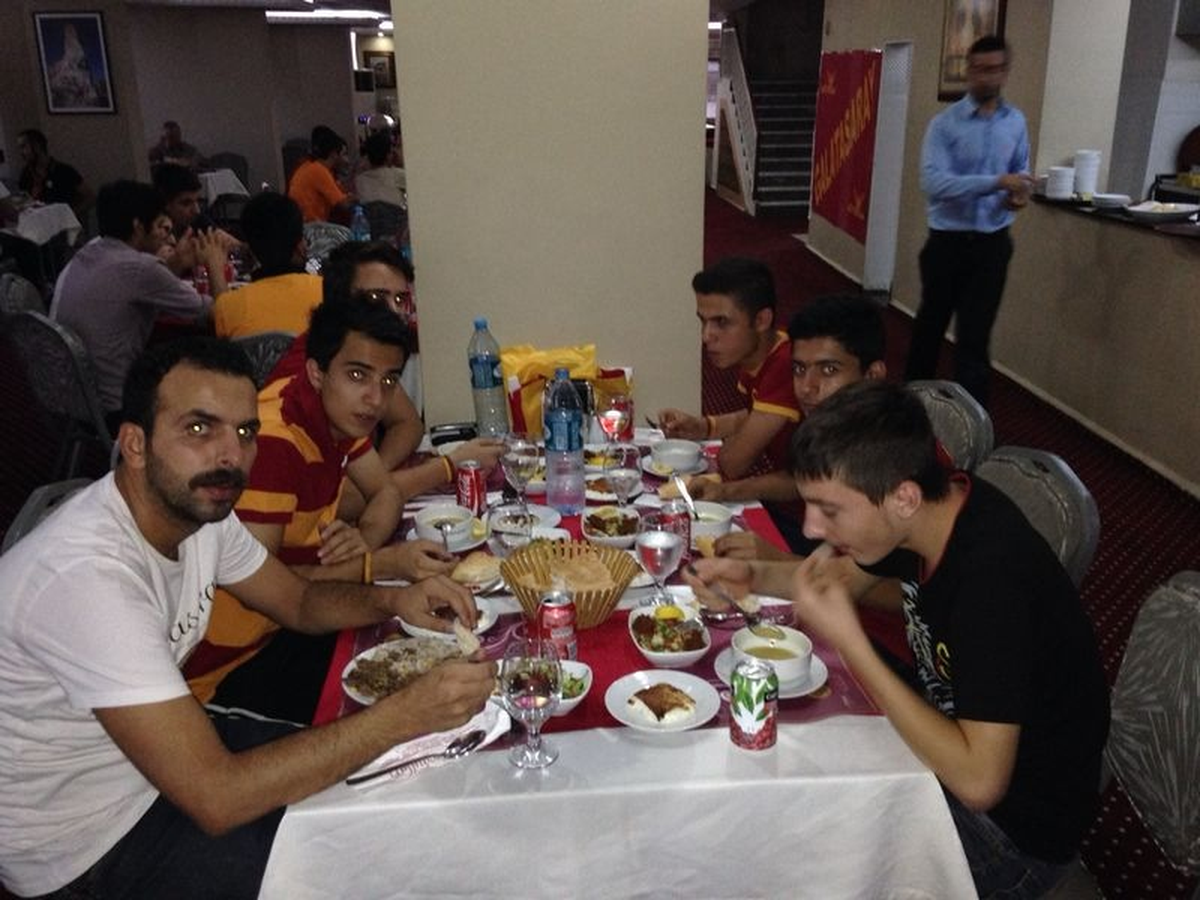 Galatasaraylılar İftarda Buluştu