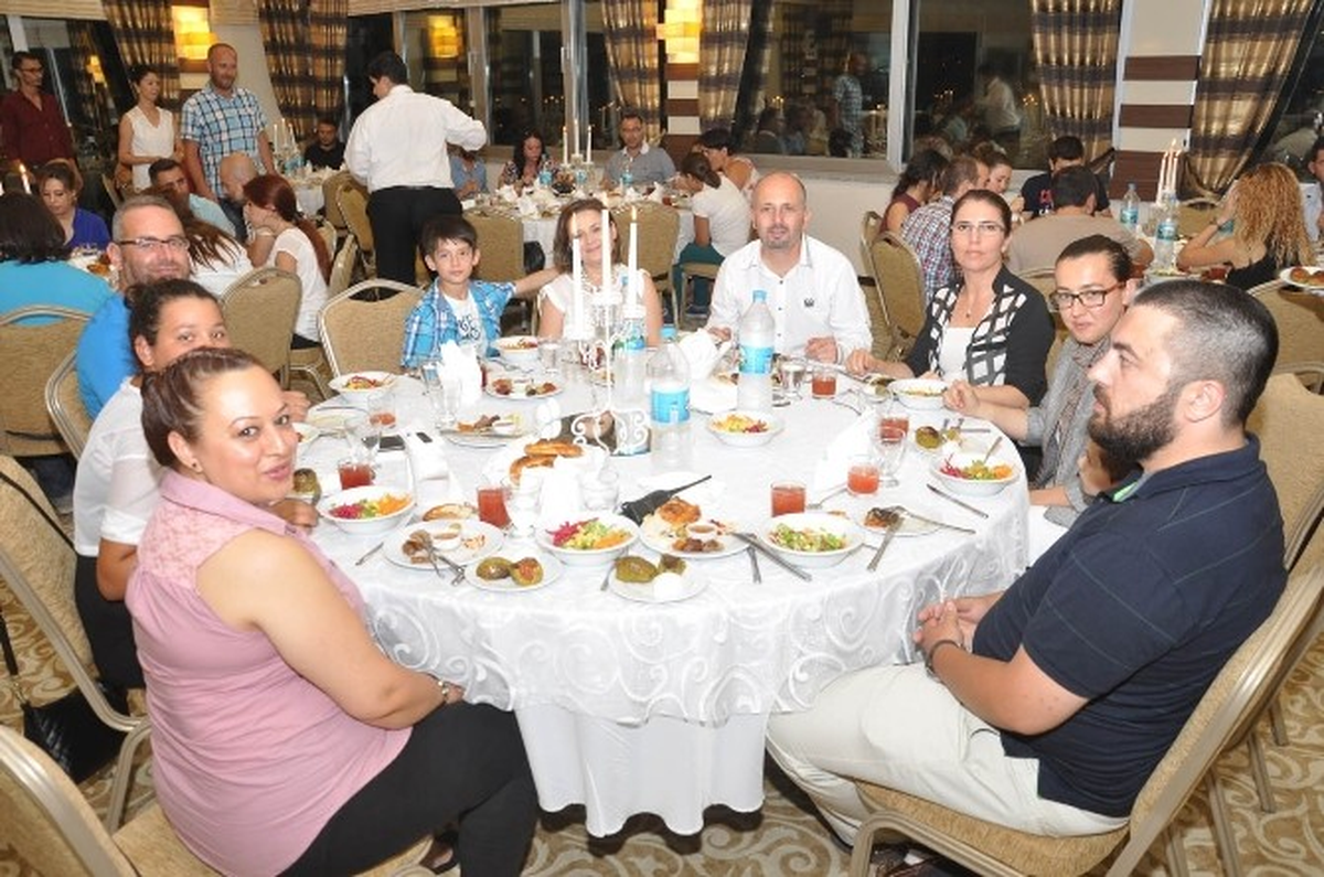 Gazeteciler İftarda Bir Araya Geldi