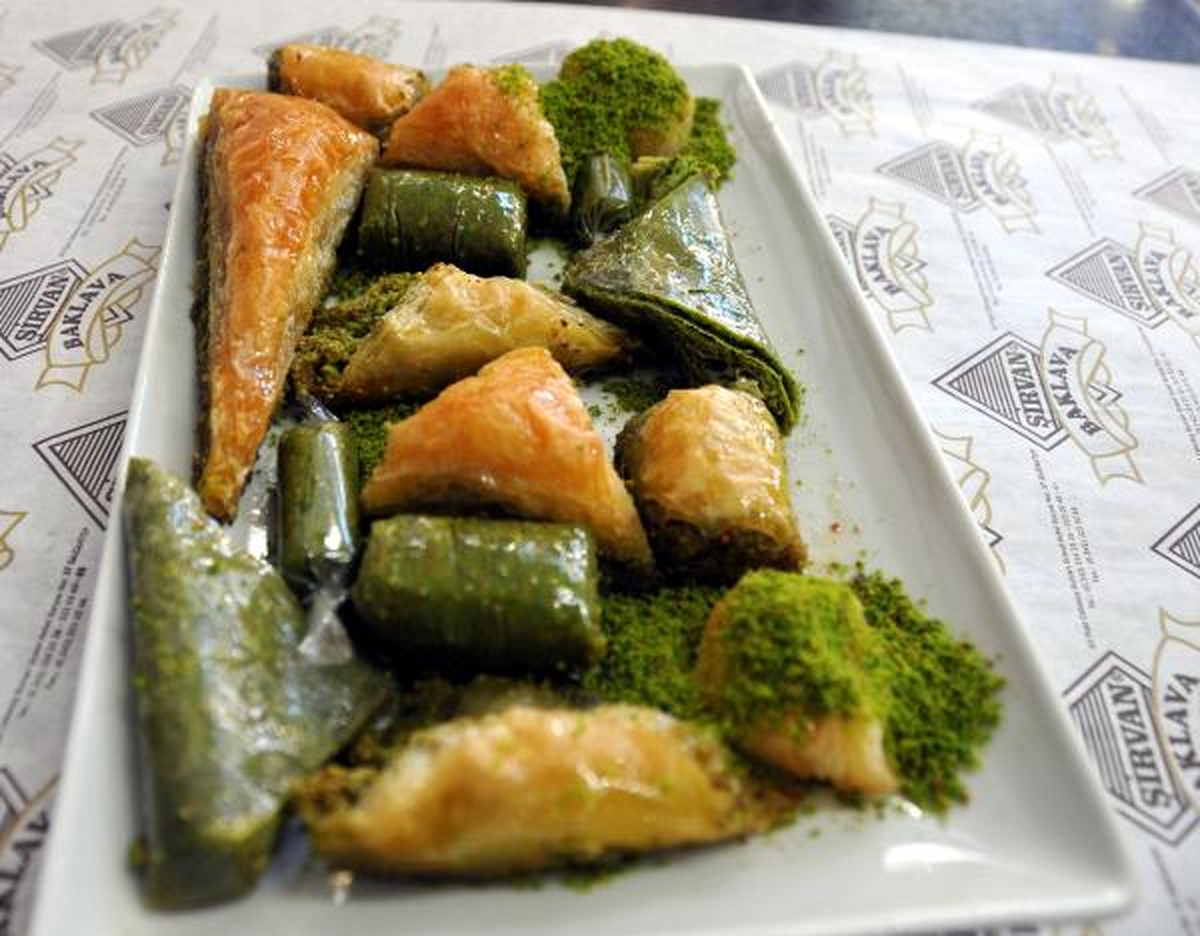Bayram Öncesi Gaziantep Baklavasına Yoğun Talep Var
