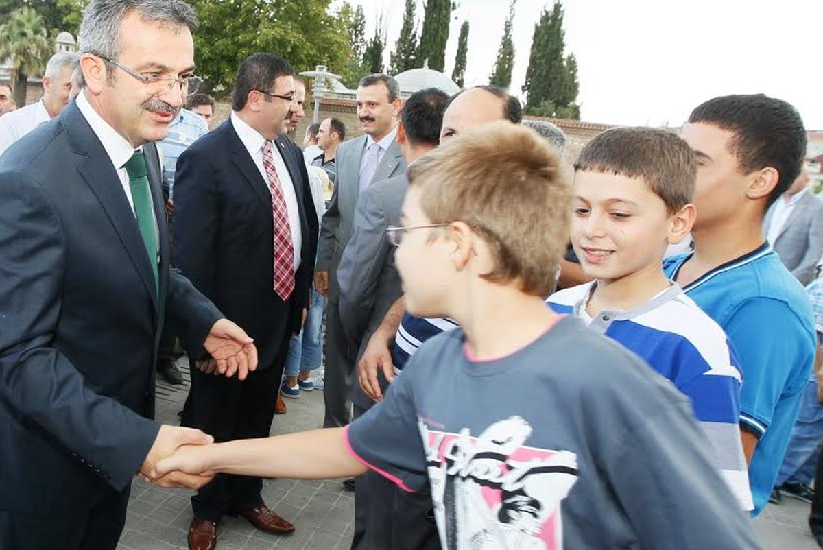 Gebze Meydanda Bayramlaşacak