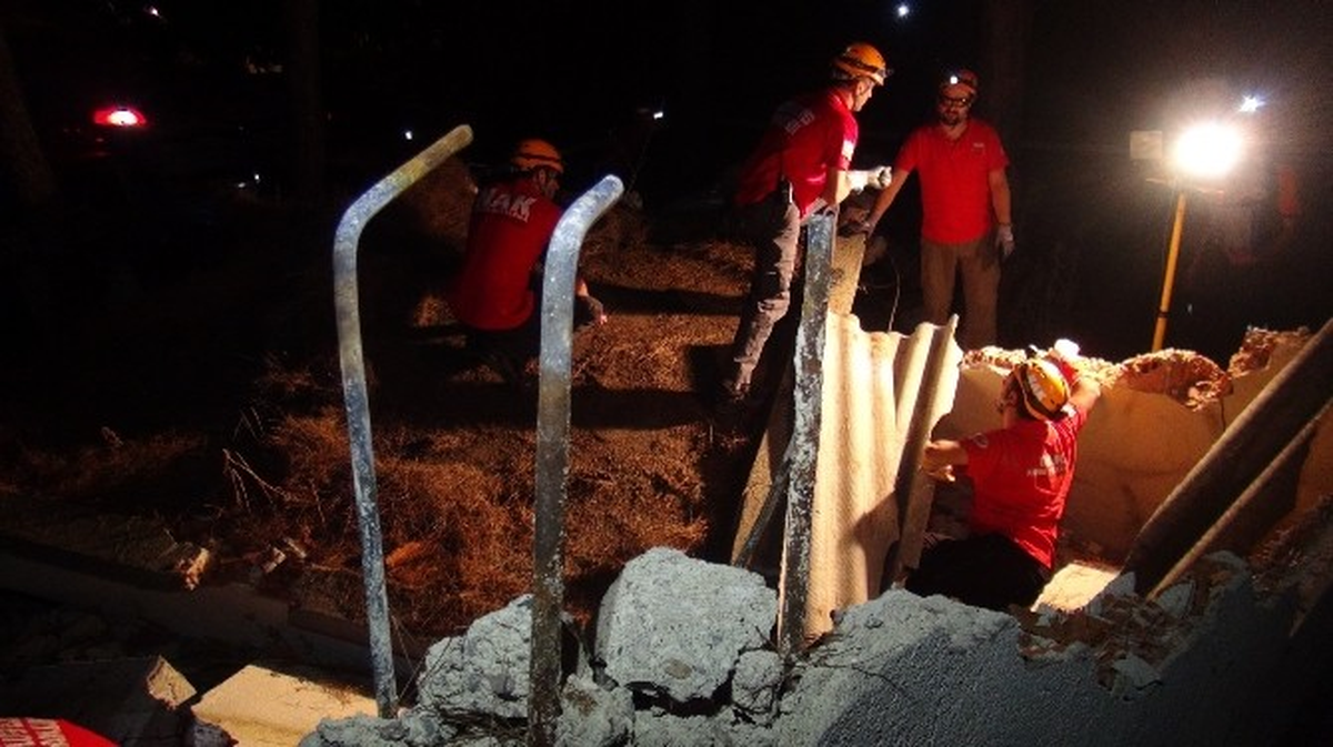 Bursa\'da Deprem Tatbikatı